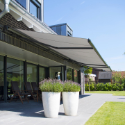 Mariklux grijs halfcassettescherm